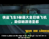 俠盜飛車5秘籍大全召喚飛機，助你暢游洛圣都