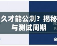 網游封測多久才能公測？揭秘背后的開發與測試周期