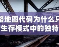 求生之路地圖代碼為什么只有一個人？探索生存模式中的獨特挑戰(zhàn)與魅力