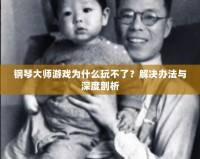 鋼琴大師游戲為什么玩不了？解決辦法與深度剖析