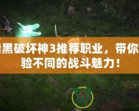 暗黑破壞神3推薦職業(yè)，帶你體驗不同的戰(zhàn)斗魅力！