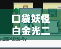 口袋妖怪白金光二周目攻略：挑戰(zhàn)自我，成為真正的寶可夢大師！