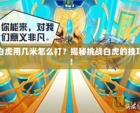 賽爾號白虎用幾米怎么打？揭秘挑戰白虎的技巧與策略！