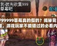 DNF99999草莓真的假的？揭秘背后的真相，游戲玩家不能錯(cuò)過的必看內(nèi)容！
