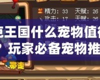 洛克王國什么寵物值得練出？玩家必備寵物推薦！