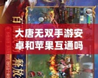 大唐無雙手游安卓和蘋果互通嗎？跨平臺暢玩，隨時體驗極致戰斗！