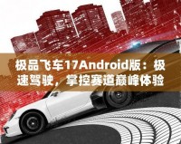極品飛車17Android版：極速駕駛，掌控賽道巔峰體驗
