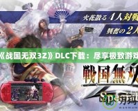 PSP《戰國無雙3Z》DLC下載：盡享極致游戲體驗