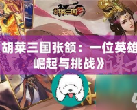 《胡萊三國張頜：一位英雄的崛起與挑戰》