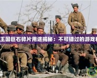 洛克王國巨石碎片用途揭秘：不可錯過的游戲利器！
