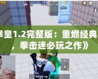 《拳皇1.2完整版：重燃經(jīng)典之火，拳擊迷必玩之作》