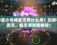 神武小號(hào)神武幣有什么用？玩轉(zhuǎn)神武幣，暢享游戲新體驗(yàn)！