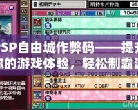 PSP自由城作弊碼——提升你的游戲體驗(yàn)，輕松制霸游戲世界！