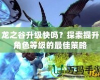 龍之谷升級快嗎？探索提升角色等級的最佳策略