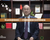 華山論劍游戲規則——打造頂級武俠對決的全新體驗