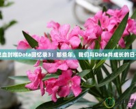 見血封喉Dota回憶錄3：那些年，我們與Dota共成長的日子