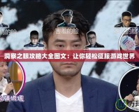 洞察之眼攻略大全圖文：讓你輕松征服游戲世界