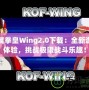 閃翼拳皇Wing2.0下載：全新游戲體驗，挑戰極限戰斗樂趣！