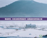 雪城傳奇：在冬日的世界里探尋一段跨越時空的奇跡之旅