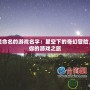 以星星命名的游戲名字：星空下的奇幻冒險(xiǎn)，點(diǎn)亮你的游戲之旅