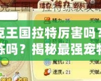 洛克王國拉特厲害嗎？值得練嗎？揭秘最強寵物的潛力！