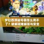 夢幻西游盜號器怎么用不了？破解疑難解答與安全防護指南