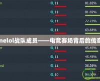ehomelol戰(zhàn)隊(duì)成員——電競(jìng)賽場(chǎng)背后的傳奇英雄