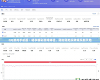 QQ游戲手機版：暢享精彩游戲體驗，隨時隨地玩轉娛樂新天地