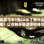 極品飛車9免CD補丁有什么用？讓你暢享極速游戲體驗！