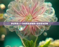 夢(mèng)幻的花——為你的生活增添一抹浪漫與優(yōu)雅