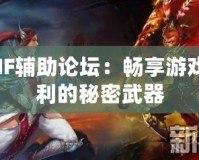 DNF輔助論壇：暢享游戲勝利的秘密武器