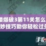 高樓爆破3第11關怎么過？巧妙技巧助你輕松過關！