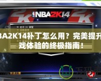 NBA2K14補丁怎么用？完美提升游戲體驗的終極指南！