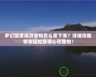 夢幻國度端游寵物怎么拿下來？詳細攻略帶你輕松獲得心儀寵物！