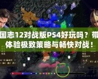 三國志12對戰版PS4好玩嗎？帶你體驗極致策略與暢快對戰！