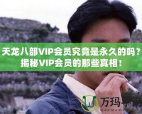 天龍八部VIP會員究竟是永久的嗎？揭秘VIP會員的那些真相！