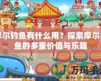 摩爾釣魚有什么用？探索摩爾釣魚的多重價值與樂趣