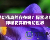 夢幻花真的存在嗎？探索這朵神秘花卉的奇幻世界