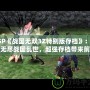 PSP《戰國無雙3Z特別版存檔》：暢享無盡戰國亂世，超強存檔帶來前所未有的游戲體驗！