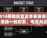 2014英雄聯盟夏季賽賽程表：激戰一觸即發，電競風云再起！