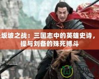 長坂坡之戰：三國志中的英雄史詩，曹操與劉備的殊死搏斗