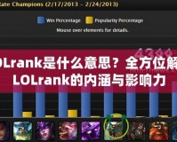 LOLrank是什么意思？全方位解讀LOLrank的內涵與影響力