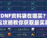 《DNF資料袋在哪買？輕松攻略教你獲取最實惠的資料袋！》