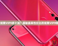 QQ炫舞VIP9多少錢？揭秘最具性價(jià)比的炫舞VIP9特權(quán)！