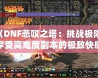 《DNF悲嘆之塔：挑戰極限，享受高難度副本的極致快感》