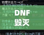 DNF毀滅公爵左輪好用嗎？一探究竟！