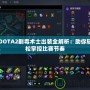 DOTA2劇毒術士出裝全解析：助你輕松掌控比賽節奏