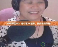 DNF跨區PK：哪個區PK最多，挑戰極限榮耀！