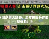 《潮汐獵人攻略：全方位提升你的游戲體驗(yàn)！》