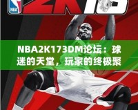 NBA2K173DM論壇：球迷的天堂，玩家的終極聚集地